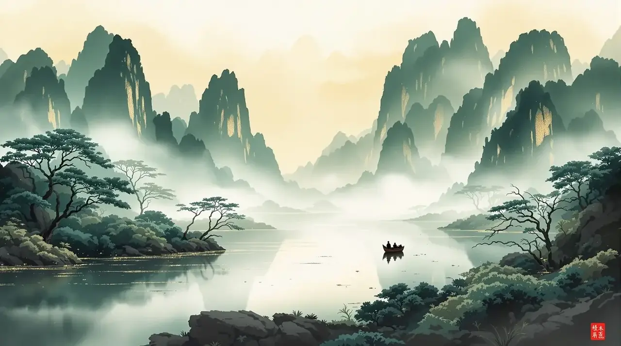 长河入梦