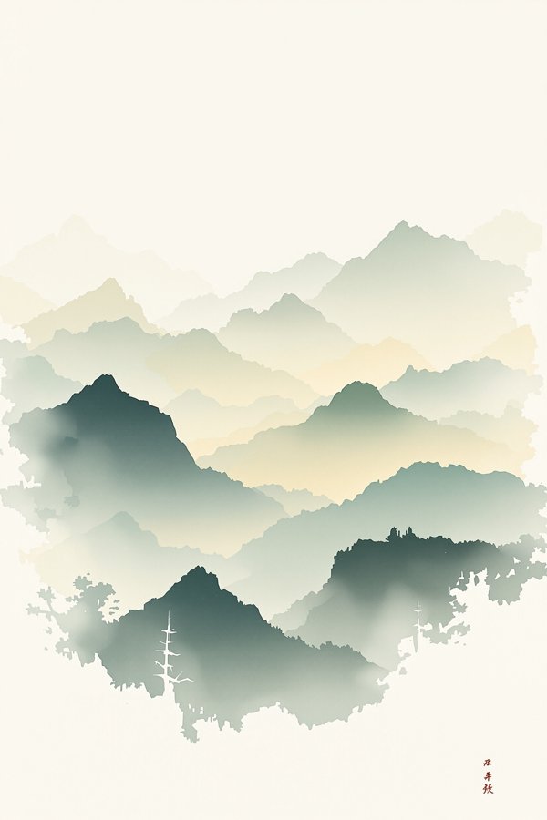 远山淡影 - 78动漫