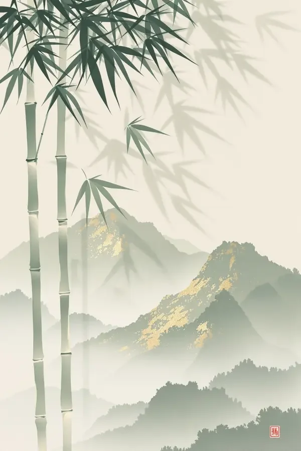 竹影千山
